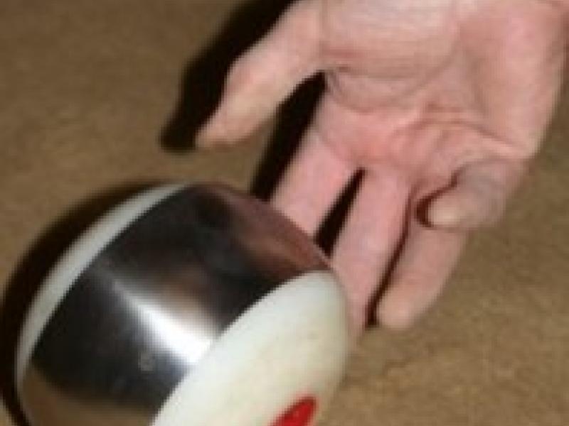 Deux jeux de boules de fort