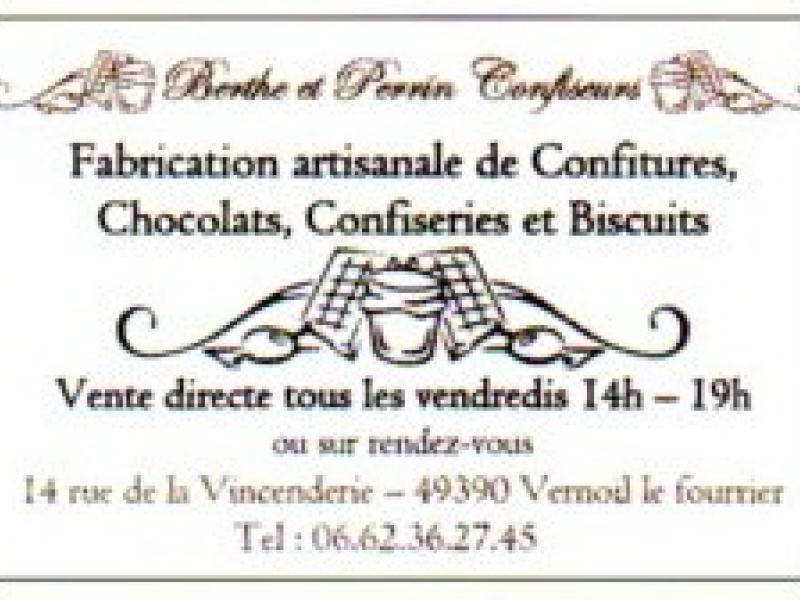 Berthe et Perrin confiseurs