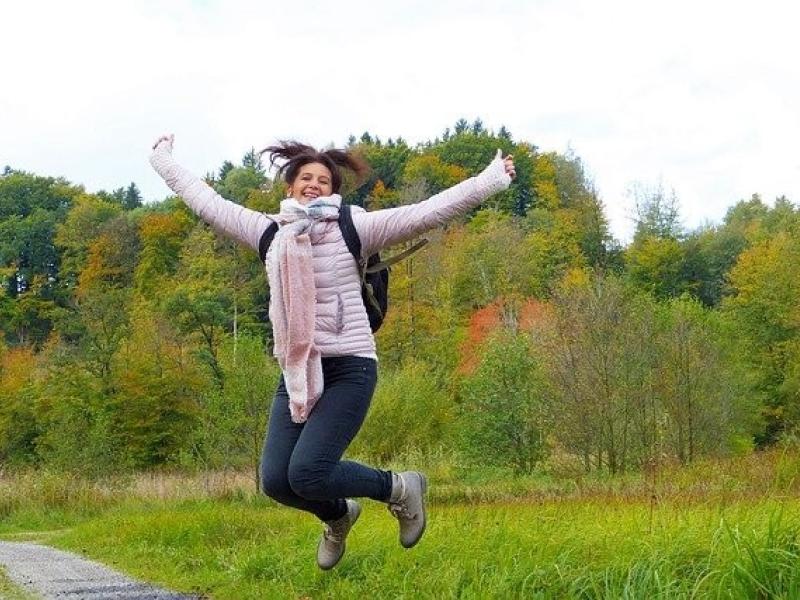 Arrivée dans la commune