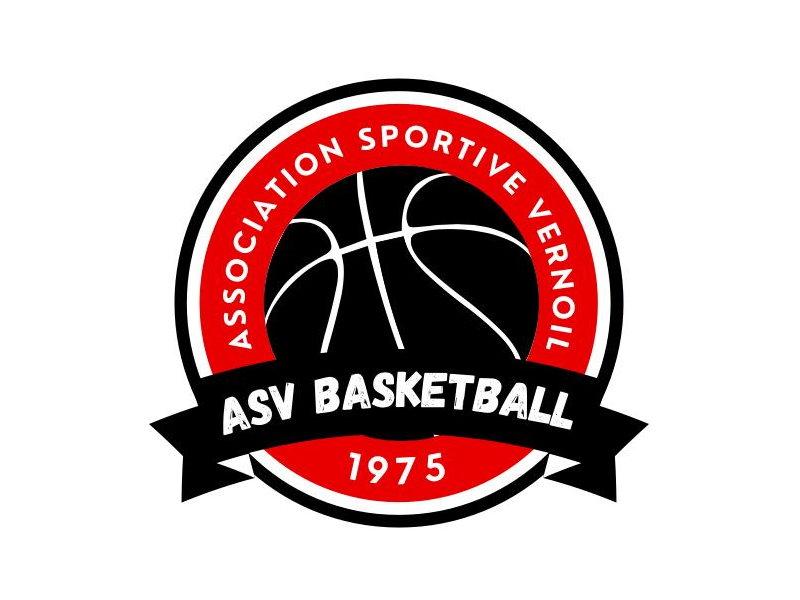 logo A S Vernoil Basket