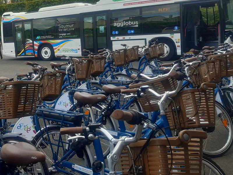 Louer un vélo chez Agglobus
