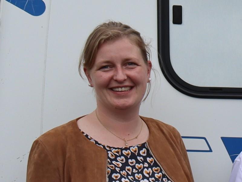 Visite d'Anne Laure Blin notre députée