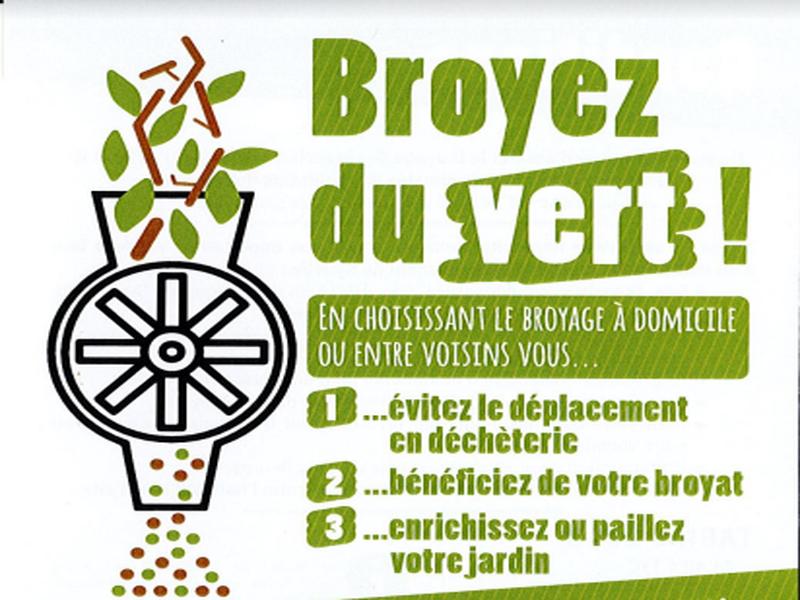 Broyer du vert