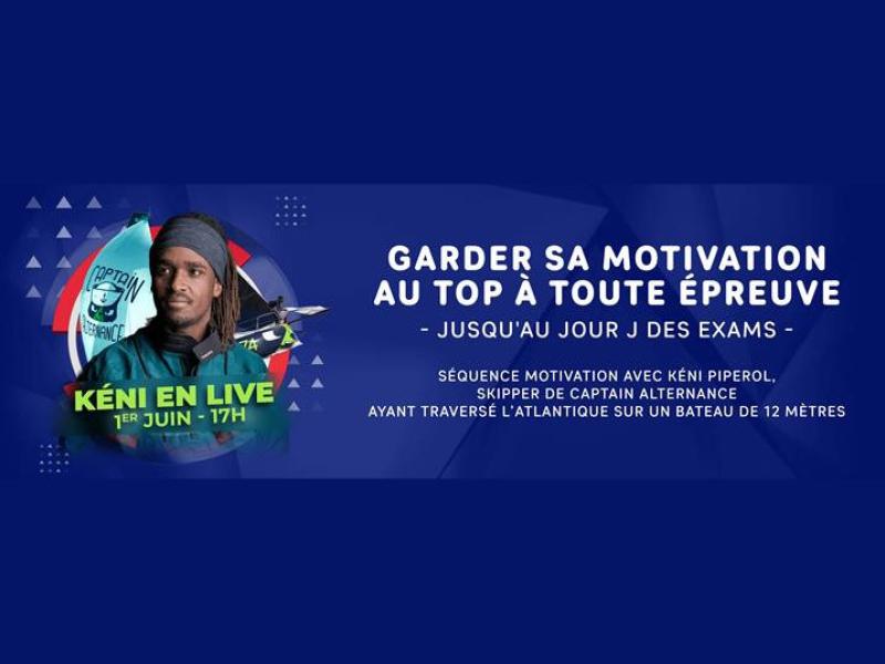 Garde ta motivation !