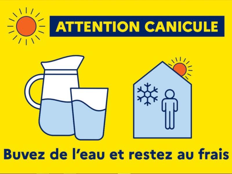 Attention canicule