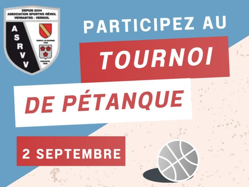 tournoi de pétanque