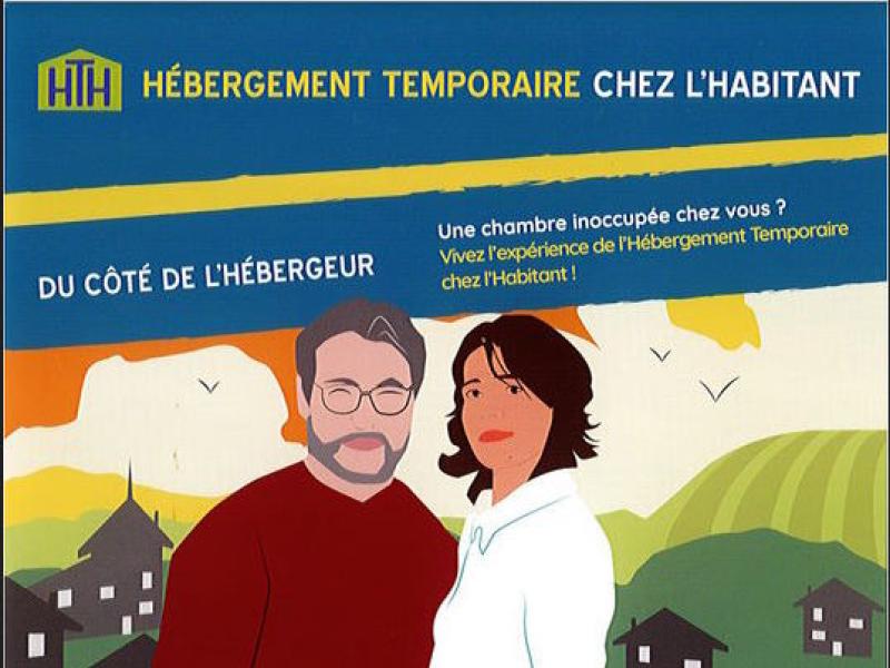 Hébergement temporaire chez l'habitant