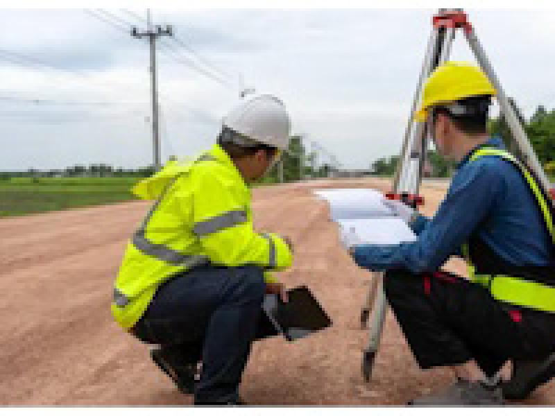 Géomètre du cadastre