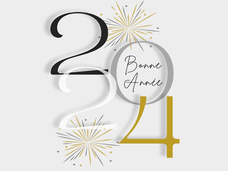 Bonne année 2024