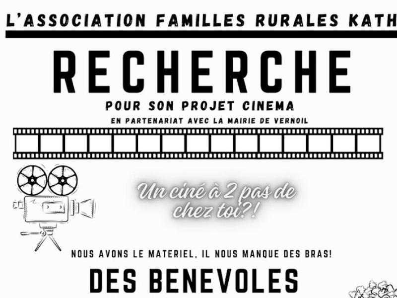 Projet de séances de cinéma