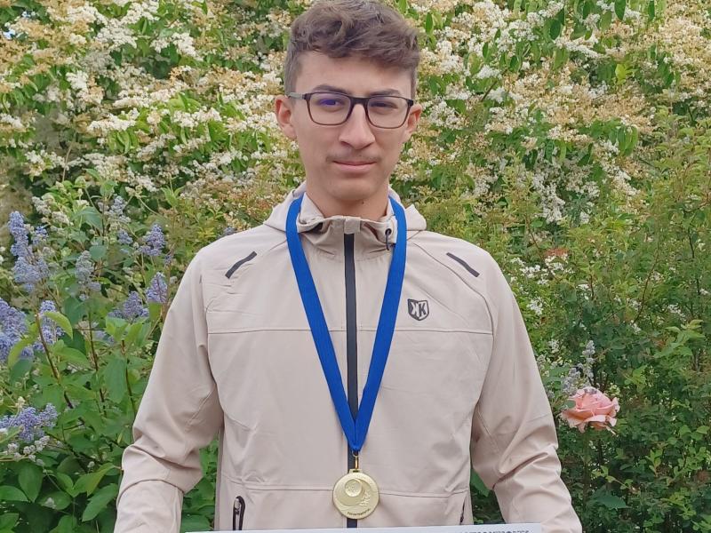 Médaille de bronze des meilleurs apprentis de France