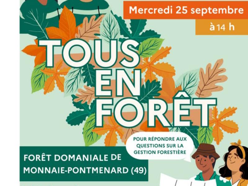 tous en foret