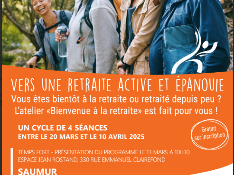 Bienvenue à la retraite