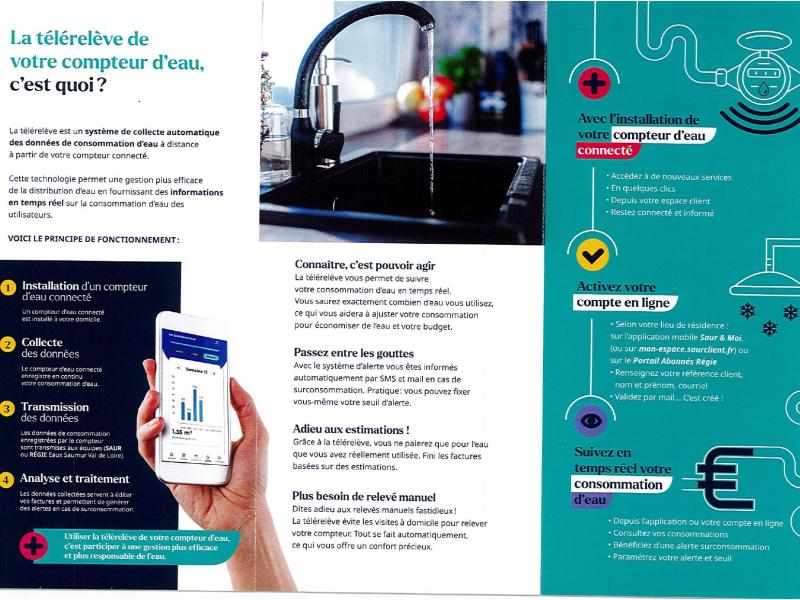 Portail abonné de la régie des eaux